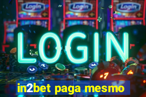 in2bet paga mesmo