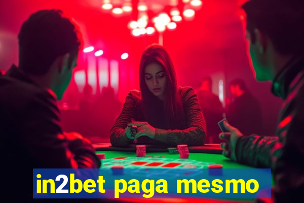 in2bet paga mesmo