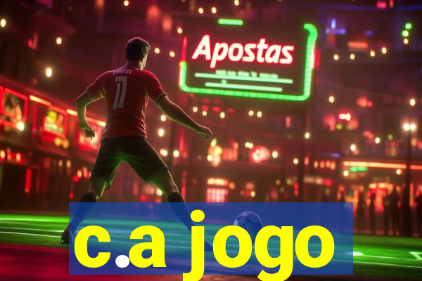 c.a jogo