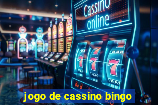 jogo de cassino bingo