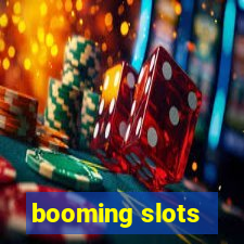 booming slots