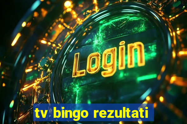 tv bingo rezultati