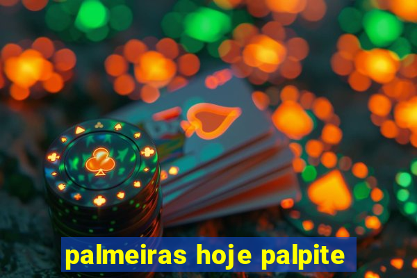 palmeiras hoje palpite