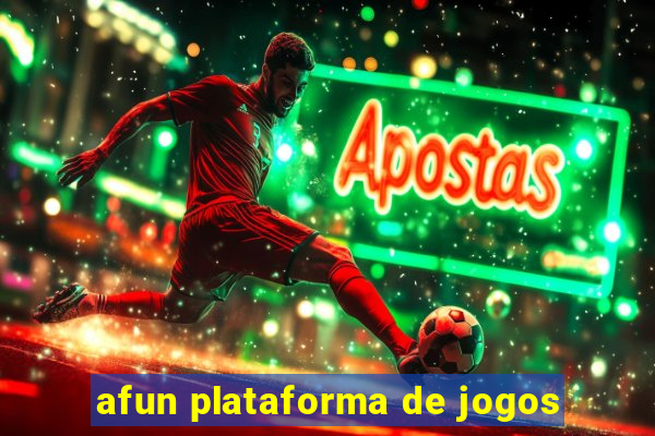 afun plataforma de jogos