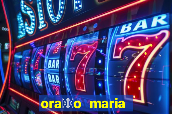 ora莽茫o maria padilha para afastar rival