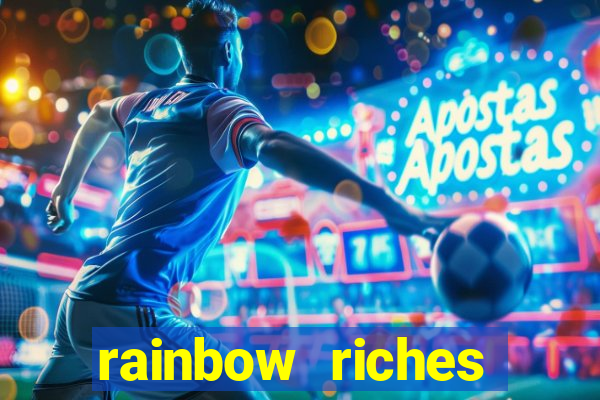 rainbow riches cluster magic slot