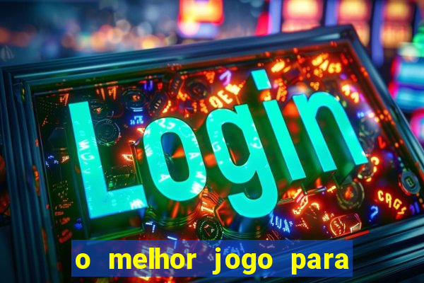 o melhor jogo para ganhar dinheiro no pix