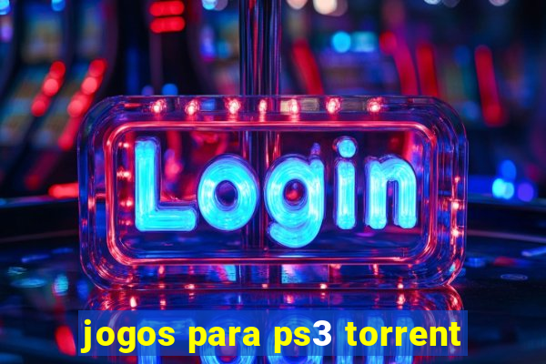 jogos para ps3 torrent