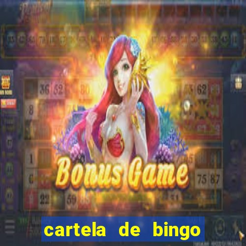 cartela de bingo ate 50 para imprimir