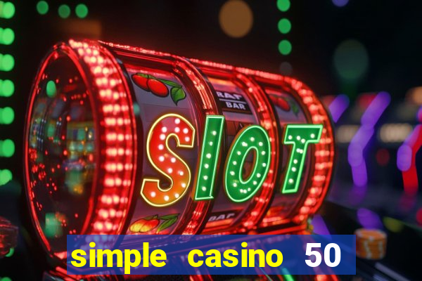 simple casino 50 грн за регистрацию