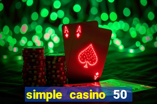 simple casino 50 грн за регистрацию