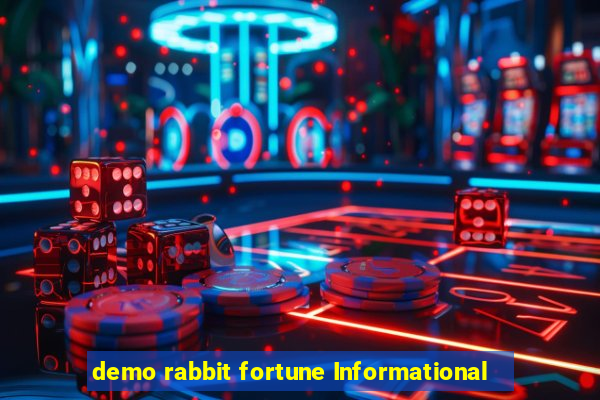 demo rabbit fortune Informational