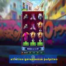 atlético goianiense palpites