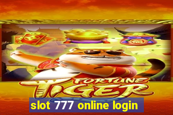 slot 777 online login