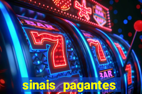 sinais pagantes fortune tiger