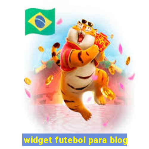 widget futebol para blog