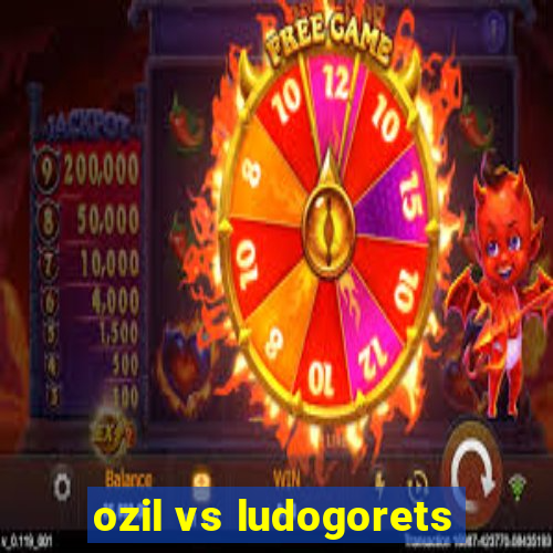 ozil vs ludogorets