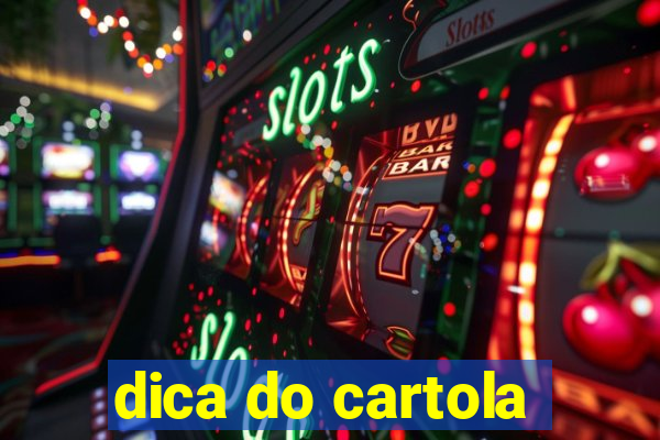 dica do cartola