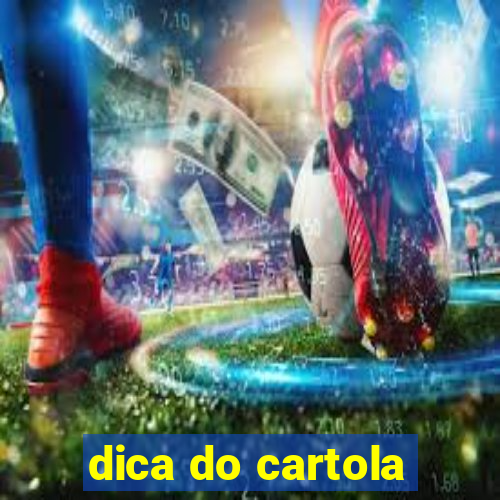 dica do cartola