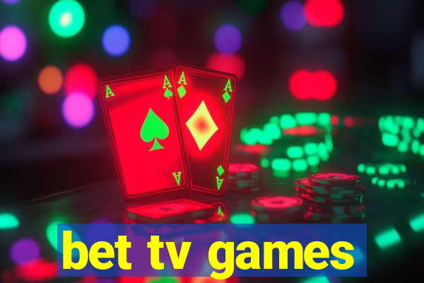 bet tv games