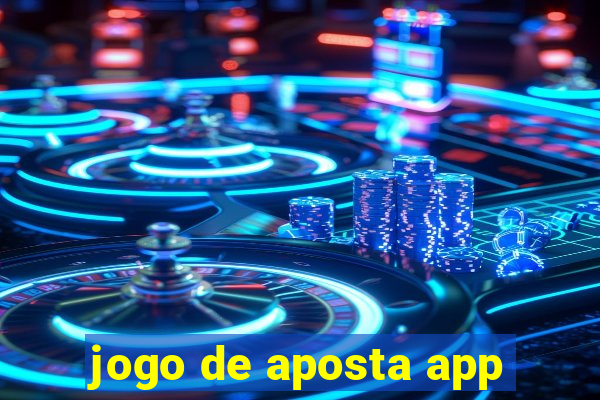 jogo de aposta app