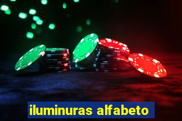 iluminuras alfabeto