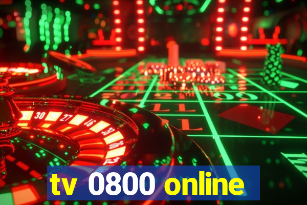 tv 0800 online