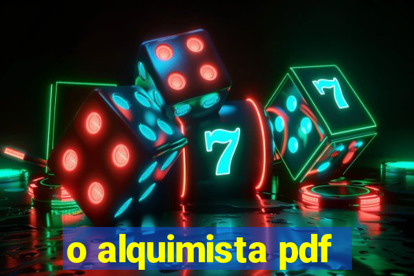 o alquimista pdf