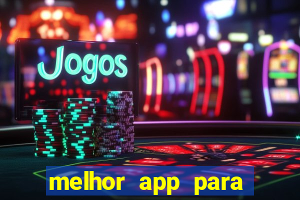 melhor app para acompanhar jogos