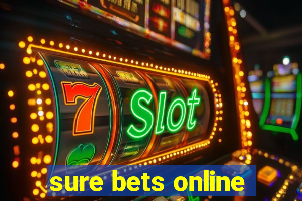 sure bets online