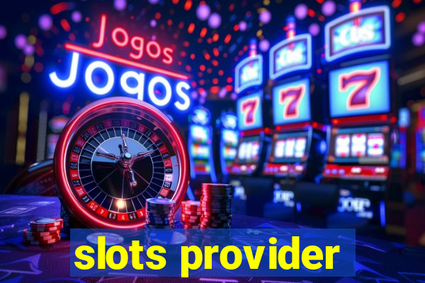 slots provider