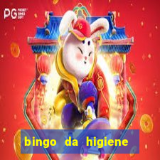 bingo da higiene para imprimir