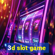 3d slot game