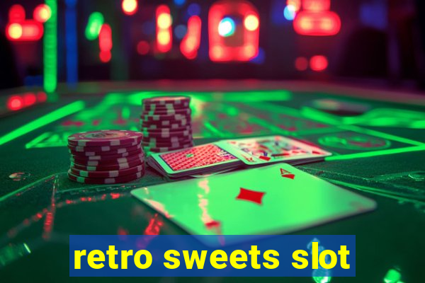 retro sweets slot