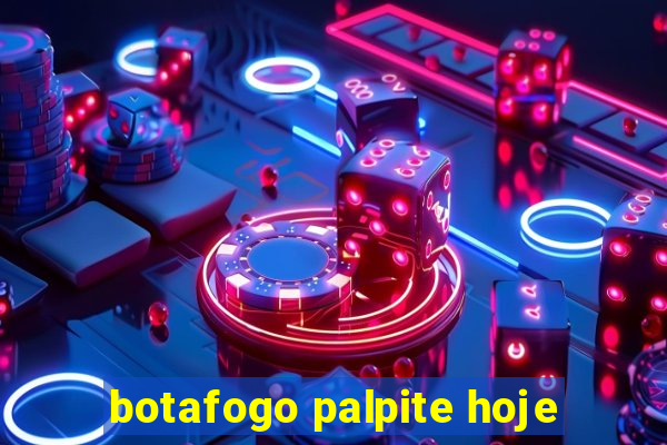 botafogo palpite hoje