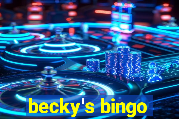 becky's bingo