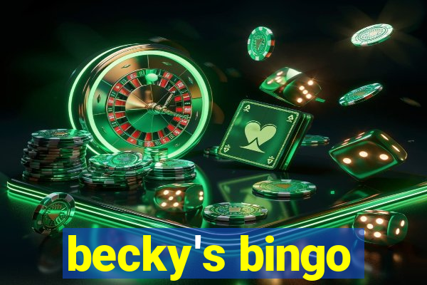 becky's bingo