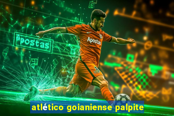 atlético goianiense palpite