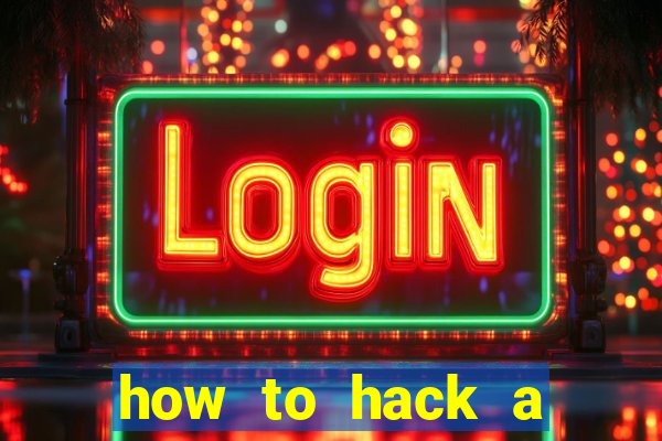 how to hack a bingo computer