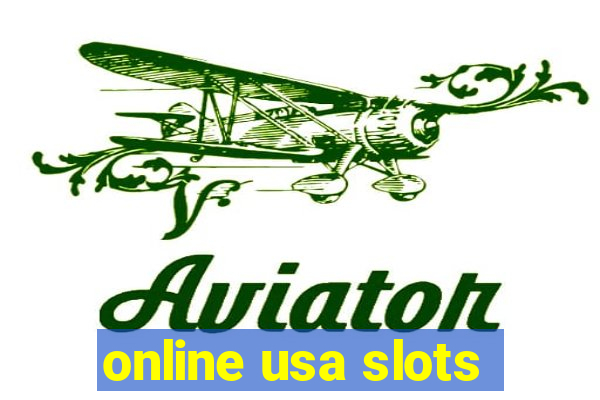 online usa slots