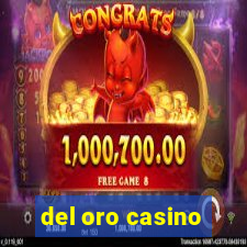 del oro casino