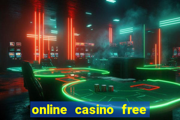 online casino free cash no deposit