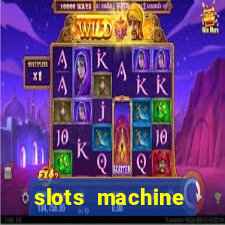 slots machine gratis offline