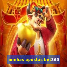 minhas apostas bet365