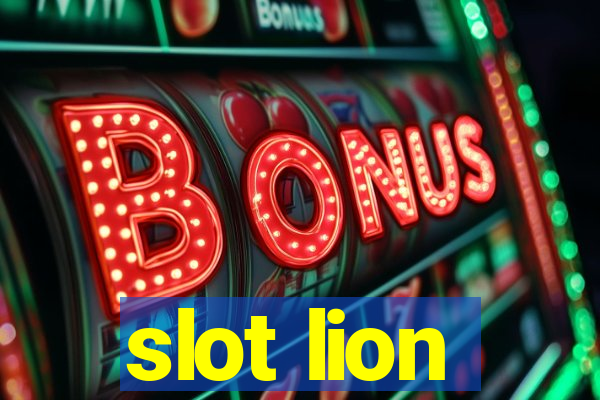 slot lion