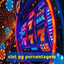 slot pg porcentagem