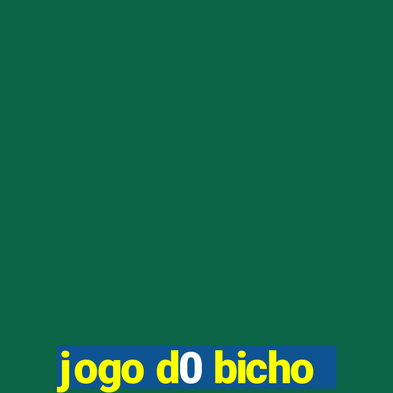 jogo d0 bicho