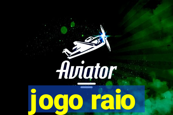 jogo raio