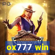 ox777 win