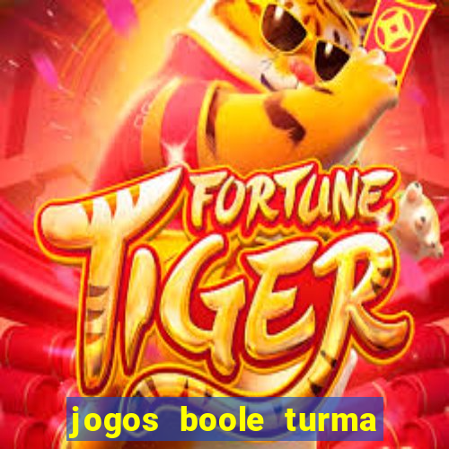 jogos boole turma da m么nica